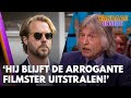 'Thijs Römer moet het boetekleed aantrekken, maar blijft de arrogante filmster uitstralen!'