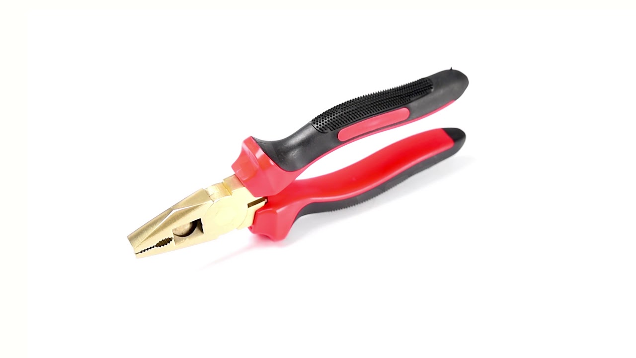 Non-sparking Aluminum-Bronze Lineman Pliers - 10