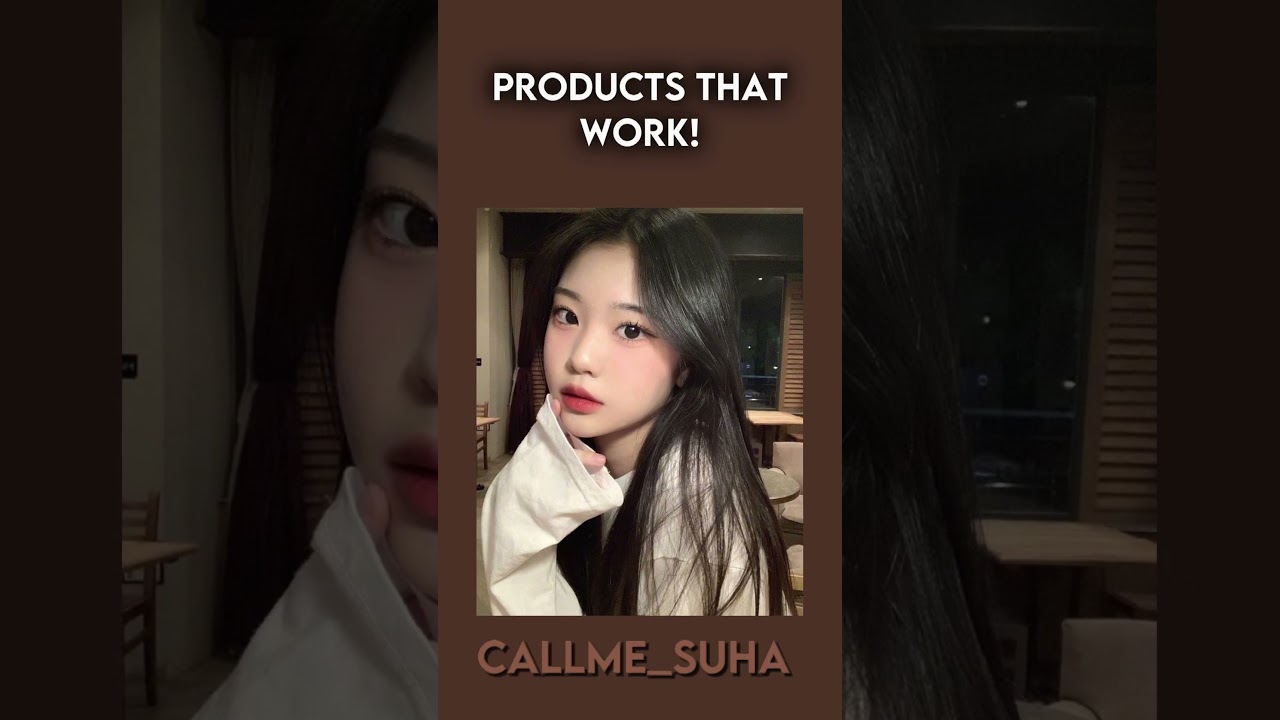 Products that actually work! Ib:@Rima_unnie #products #glowup #glowuptips