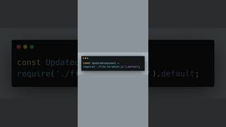 Master Hot Module Replacement in JS #webdevelopment