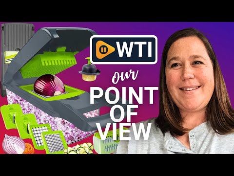 Pro-Series 20-in-1 Vegetable Chopper w/Container - WTI product video review