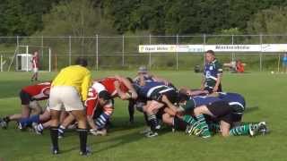 preview picture of video 'Italian Imperia Vs. Illesheim/Hafenlohr Rugby - Friendly 29.Jun.2013'