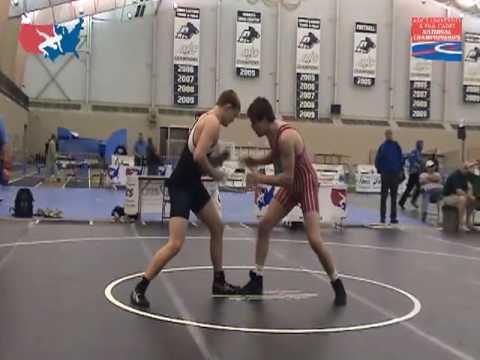 FILA Cadet Greco 100kg Final: Tanner Hall vs. Luke Miller