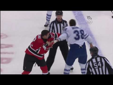 Jay Rosehill vs Pierre-Luc Letourneau-Leblond - Feb 2nd 2010 (HD)
