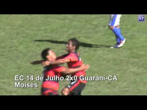 14 de Julho 4x0 Guarani-CA