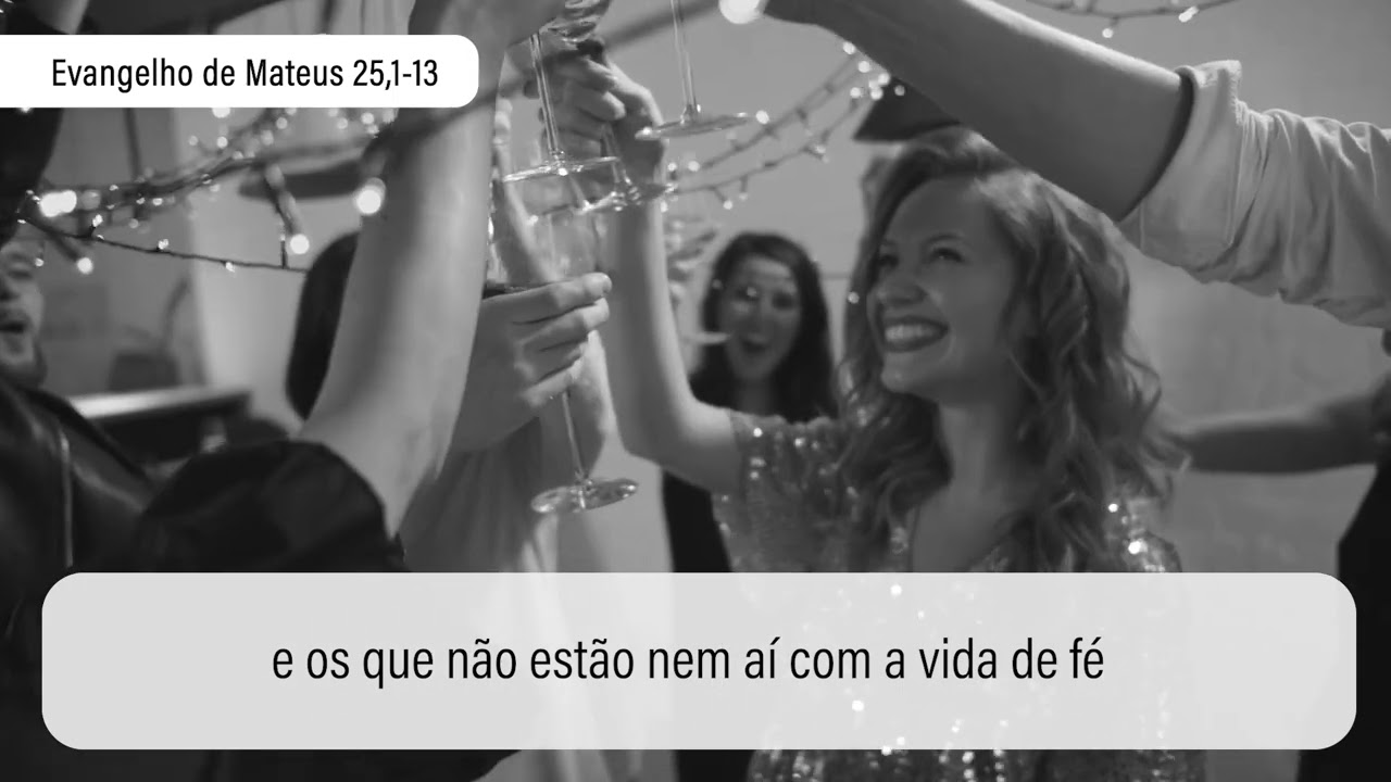 28 de setembro Evangelho de Mateus 25,1-13