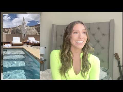 Amangiri Luxury Resort - Mesa Home Vacation Utah Vlog