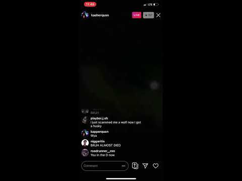 Kasher Quon pulls out Drako 💥 on New Years