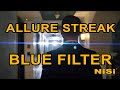 NiSi Cinema Allure Streak BLUE (2mm)