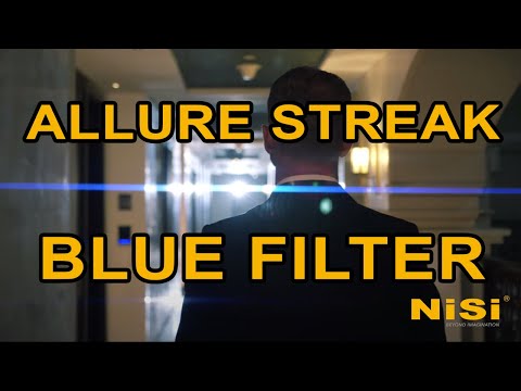 NiSi Cinema Allure Streak BLUE (2mm)