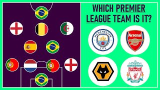 Guess the PREMIER LEAGUE team Part 2/2 | 2020-2021 Season (Football Quiz)