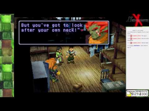 Xenogears stream 4 - Obligatory Sewer Dungeon / Redrum [1/2]