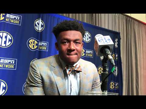 D.J. Wonnum during SEC Media Days