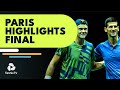 Holger Rune vs Novak Djokovic For The Title ? | Paris 2022 Final Highlights