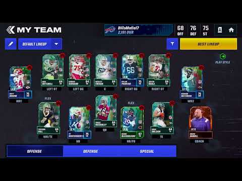 Видео Madden NFL 24 Mobile Football #1