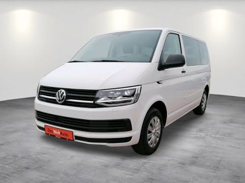Unser Auto der Woche - der Volkswagen Multivan T6