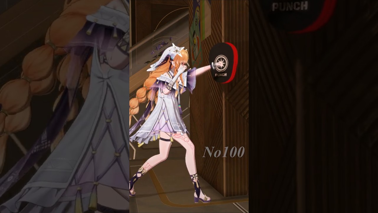 【鳴潮】トレーニング💪【MMD】 #シグリカ #鳴潮 #sigrika