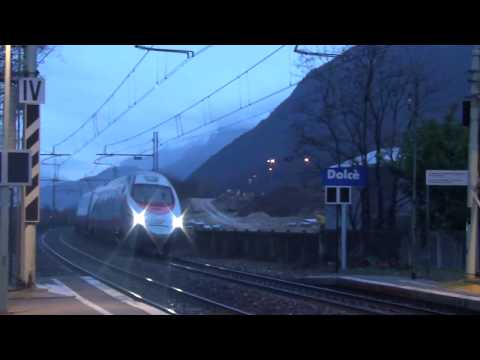 ETR.600 FRECCIARGENTO IN TRANSITO A DOLCE' (VR) 17 - 3 - 2018