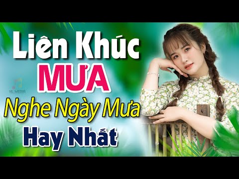 LIÊN KHÚC MƯA ▶ Album Các Bài Hát Về Mưa Hay Nhất | HAI MÙA MƯA - MƯA ĐÊM TỈNH NHỎ | TUYẾT NHI ORGAN