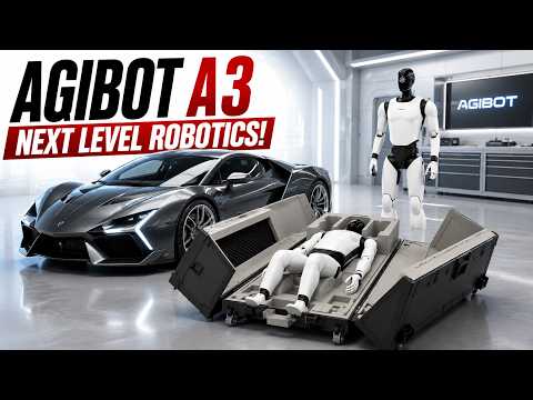 Agibot A3 Review Video 1