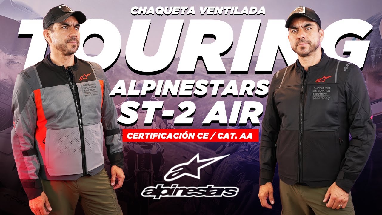 Alpinestars Chaqueta ST-2 Air