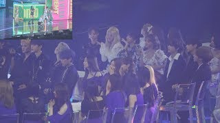 Download lagu [멀티캠][ITZY(있지) - ICY]  아이즈원(IZONE),트와이스(TWICE), TXT,  AB6IX Reaction @190801 MGMA  [4k Fancam/직캠 mp3