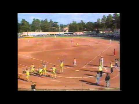 Alajärven Ankkurit  (Vainio karkaa kotiin SM-loppuottelussa 1988)