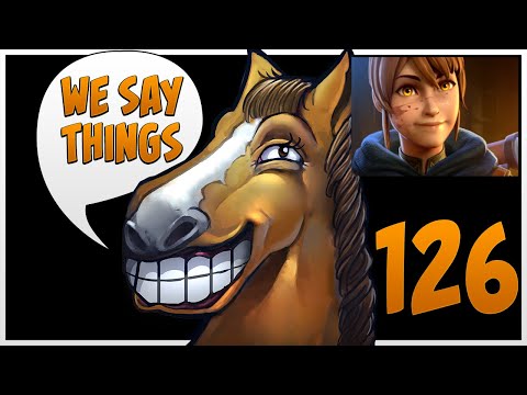 The brand new overpowered hero Marci - We Say Things 126