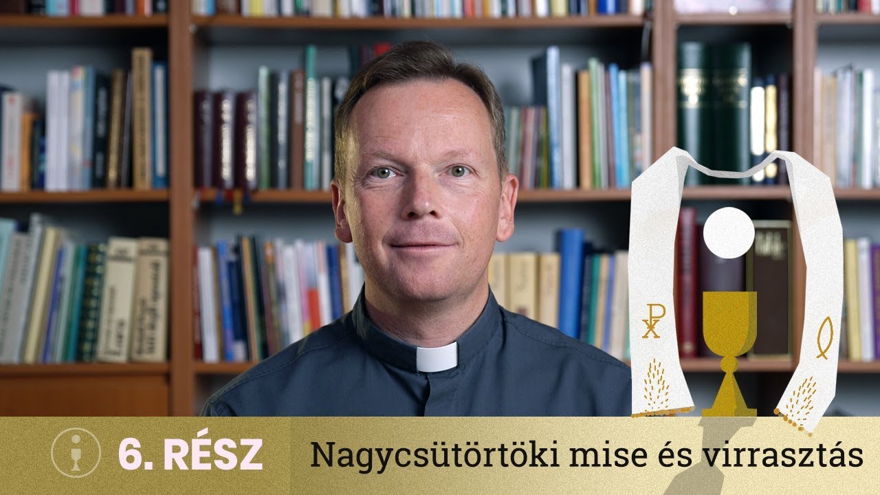 Miért van lábmosás egy templomban? [Misevlog nagycsütörtök]