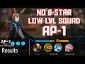 【明日方舟/Arknights】[AP-1] - Low Lvl-Rarity Squad - Arknights Strategy