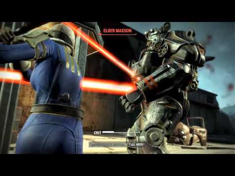 Fallout 4 Story Only (Mele Survival) Playthrough - Pt. 33 (Final)