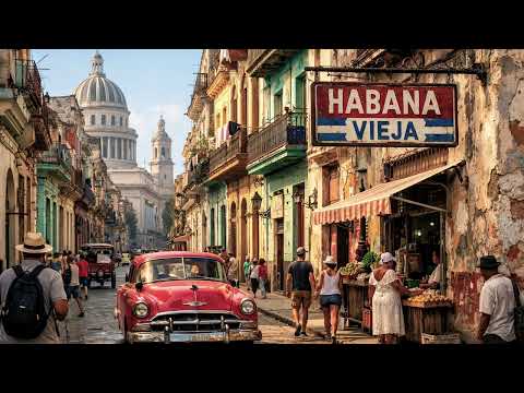 Habana Vieja: Lo Mejor del Bolero y Son Cubano Tradicional (Música Romántica)