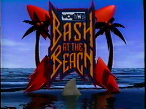 Commercial - WCW Bash at the Beach 1998 - Look for it on Video