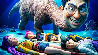 Download lagu Evil Rumi’s Extreme Hide and Seek Challenge || KPop Demon Hunters Animation mp3