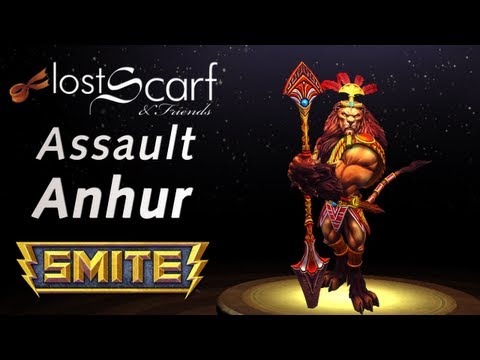 ScarfPlays Smite 243 - Anhur's Olympian Assault