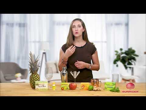 Sunrider Mocktail Recipes