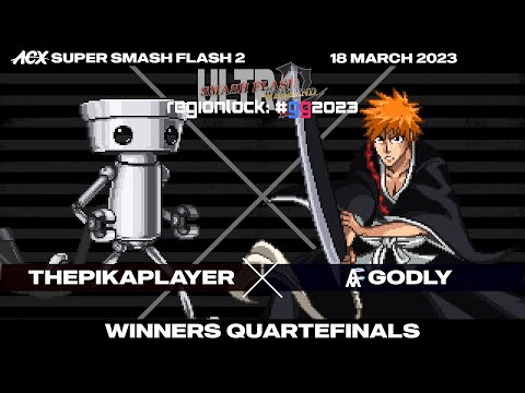 ThePikaPlayer (Chibi-Robo) vs Godly (Ichigo) - Winners Quarterfinals - REGIONLOCK: #GG2023