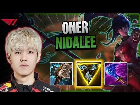 T1 Oner TOP Nidalee vs Sett | 15.9
