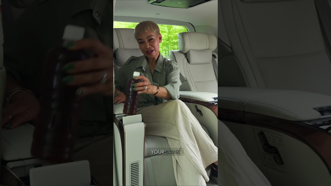 Walkaround the Lexus LM500H, a private jet on wheels 😮‍💨 🛩️