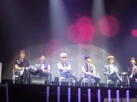 111205 BEAST - Lightless Unplugged Ver. @ United Cube London