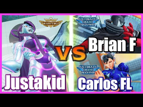 SFV CE 👊🏻 Justakid (Seth) vs Brian F (Seth) & Carlos FL (Chun Li) FT2