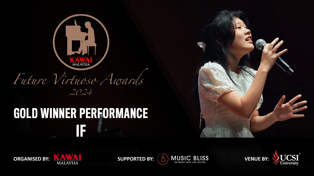 GOLD Winner Performance | IF | Kawai Future Virtuoso Awards 2024