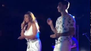 Helena Paparizou &amp; Anastasios Rammos - Αν με δείς να κλαίω (Live @ ΟΥΡΑΝΙΟ ΤΟΞΟ LIVE) {28/06/2018}