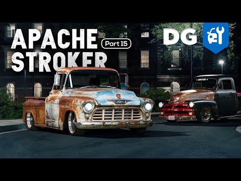 Built a Truck in 15 Days to Drive 4000 Miles | #ApacheStroker [EP15]