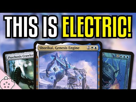 This is Electric! | Shorikai Commander Deck Tech | EDH | Magic the Gathering