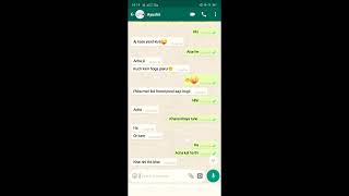 COUSIN SISTER KE SATH $€X KIYA DEKHO ||CHATS CONVERSATION||