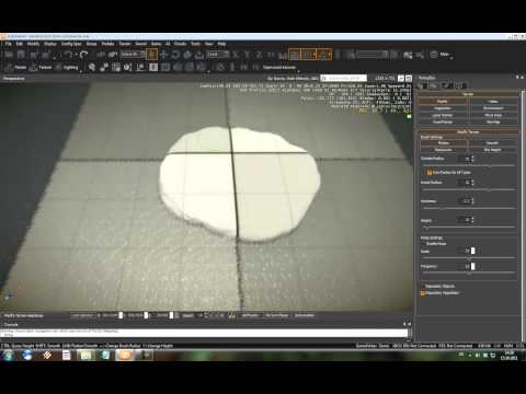 CryEngine 3 - Terrain erstellen und Texturen hinzufügen GERMAN HD