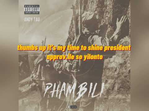 Andy Tau - Phambili Lyric Video (OUT NOW)