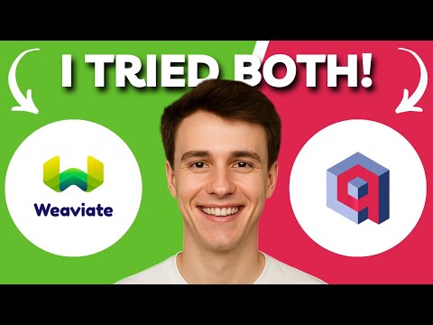 Weaviate vs Qdrant | Which Vector Database is BETTER in 2025? (FULL REVIEW!)