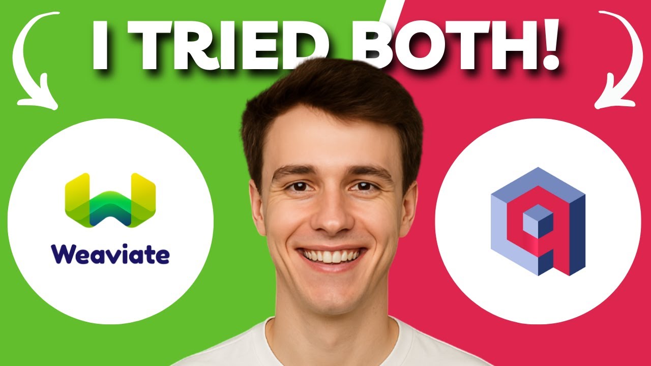 Weaviate vs Qdrant | Which Vector Database is BETTER in 2025? (FULL REVIEW!)